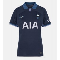 Camiseta Tottenham Hotspur Micky van de Ven #37 Visitante Equipación para mujer 2024-25 manga corta